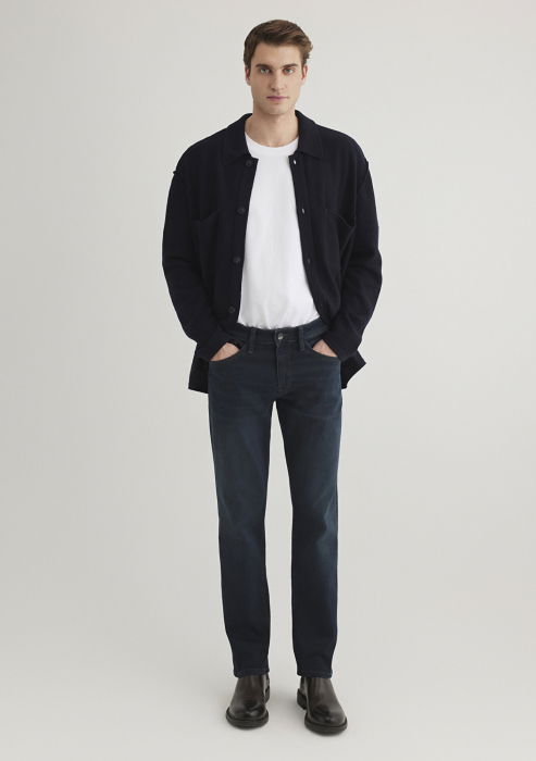 Mavi Мужские Джинсы Индиго Martin Regular Straight [1]