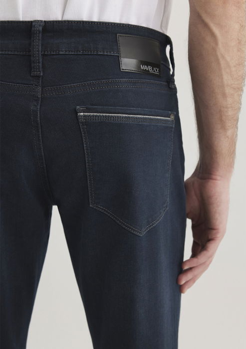 Mavi Мужские Джинсы Индиго Martin Regular Straight [7]