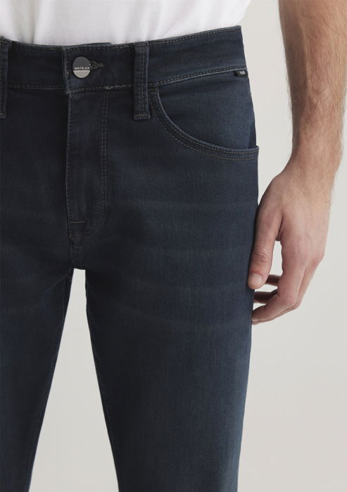 Mavi Мужские Джинсы Индиго Martin Regular Straight [5]