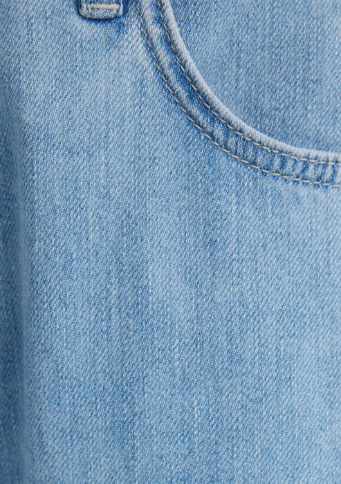 Mavi Blugi Albastri Deschisi MITTE Loose Barbati [9]