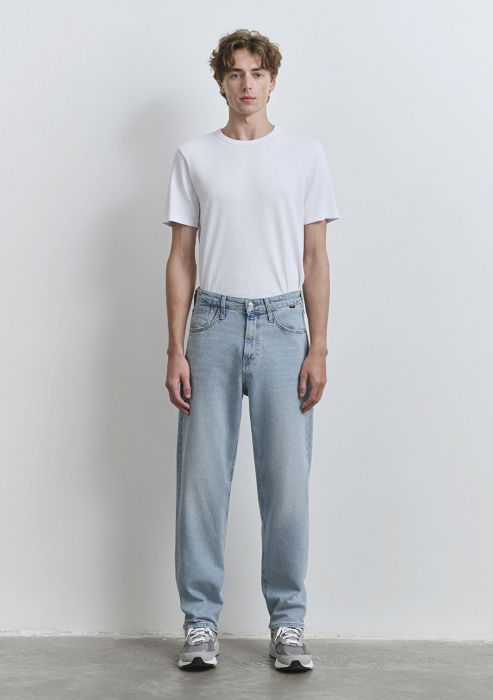 Mavi Blugi Albastri Deschisi TORONTO Baggy Barbati [3]