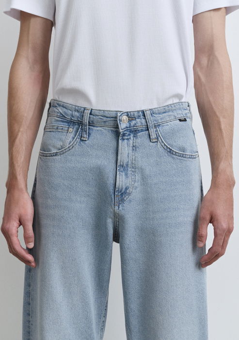 Mavi Blugi Albastri Deschisi TORONTO Baggy Barbati [7]