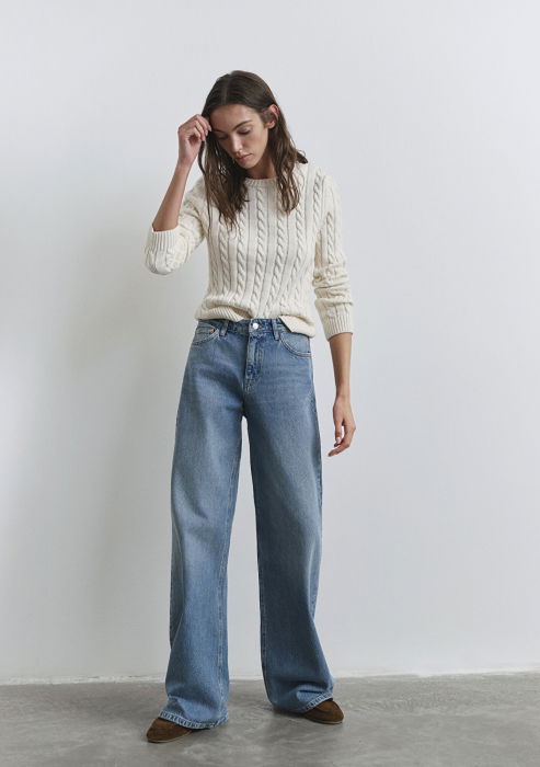 Mavi Джинсы Lt Blue Mavi CANDY Baggy [3]