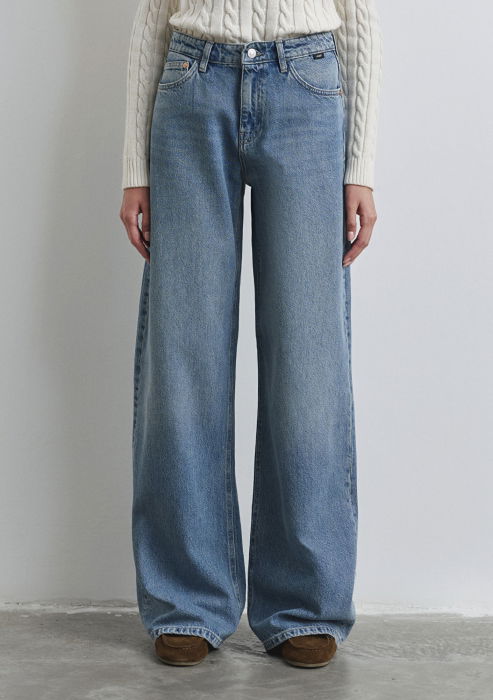 Mavi Джинсы Lt Blue Mavi CANDY Baggy [6]