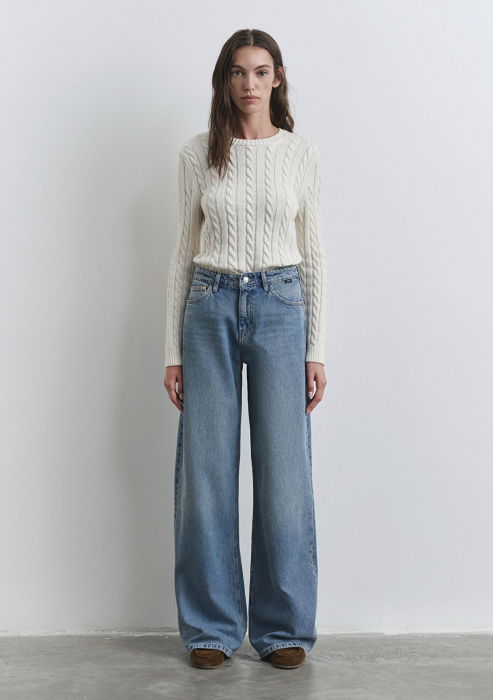 Mavi Джинсы Lt Blue Mavi CANDY Baggy [5]