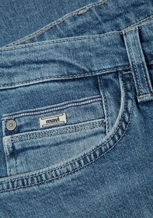 Blugi Albastri Hasan Comfort Barbati [4]