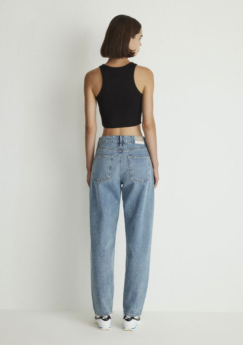 Mavi Женские Джинсы Синие Leila Baggy [7]