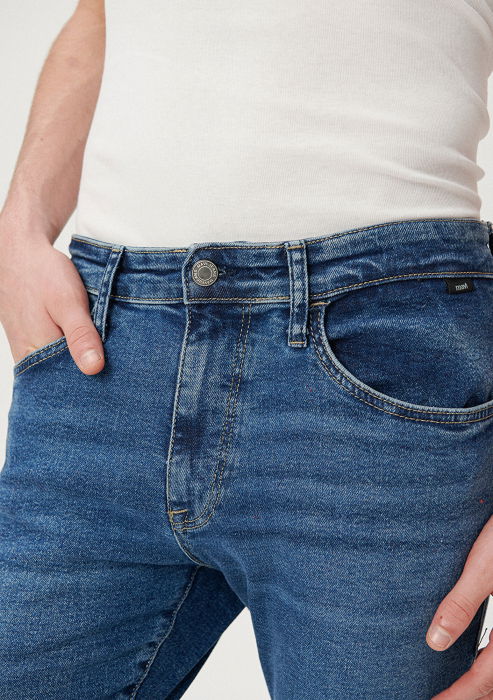 Mavi Blugi Navy Leo Skinny Barbati [7]