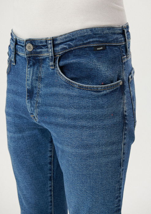 Mavi Blugi Navy Leo Skinny Barbati [4]