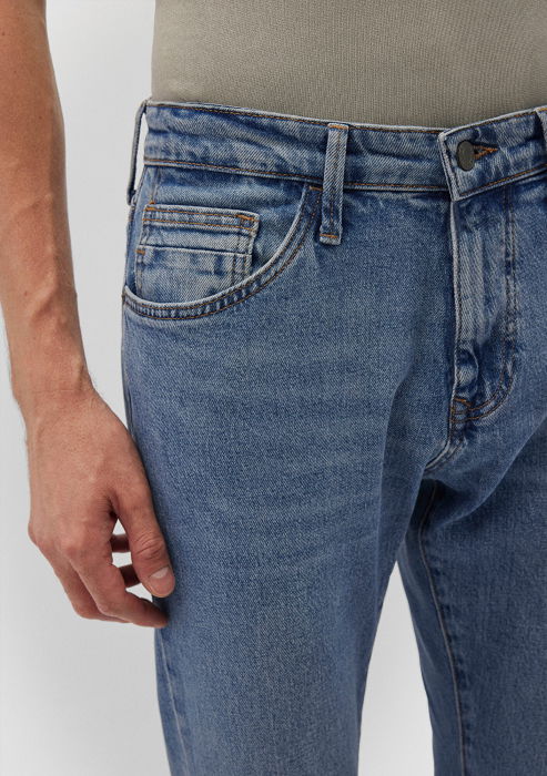 Mavi Blugi Albastri Marcus Slim Straight Barbati [5]