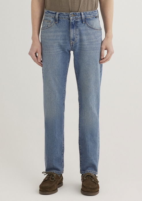 Mavi Blugi Albastri Marcus Slim Straight Barbati [3]