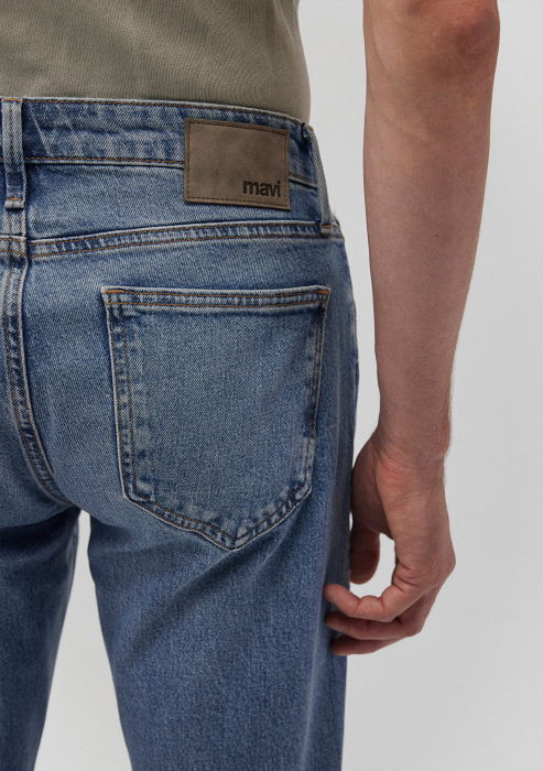 Mavi Blugi Albastri Marcus Slim Straight Barbati [7]