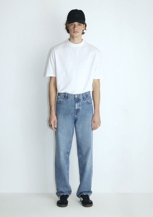 Mavi Blugi Albastri MITTE Loose Barbati [2]