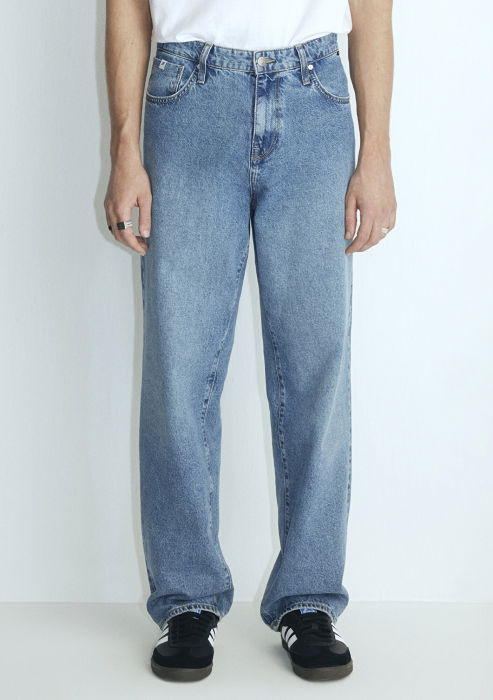 Mavi Blugi Albastri MITTE Loose Barbati [3]