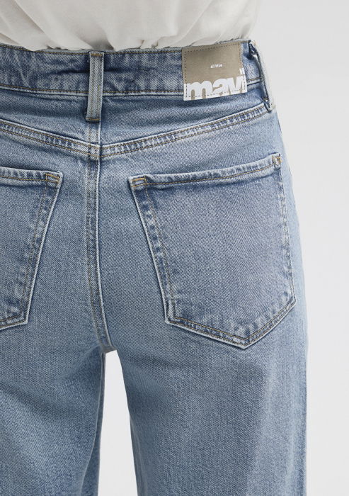 Mavi Джинсы Acik Star Mom [6]