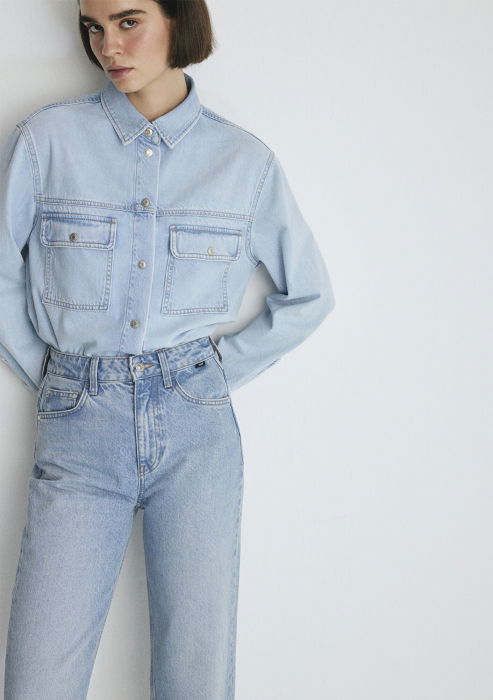 Mavi Джинсы Mavi Victoria Wide Leg - 269 Lei [2]