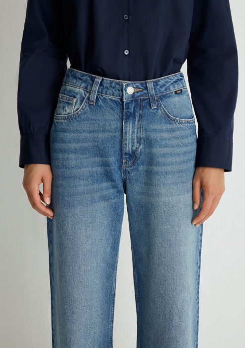 Mavi Джинсы Mid Blue Malibu Wide Leg [8]