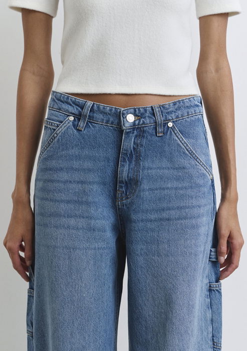 Mavi Джинсы Mid Brushed BERRY Baggy [10]