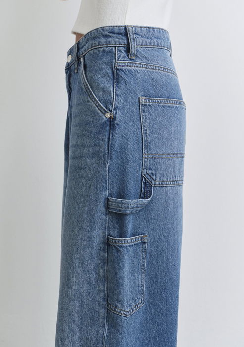 Mavi Джинсы Mid Brushed BERRY Baggy [9]