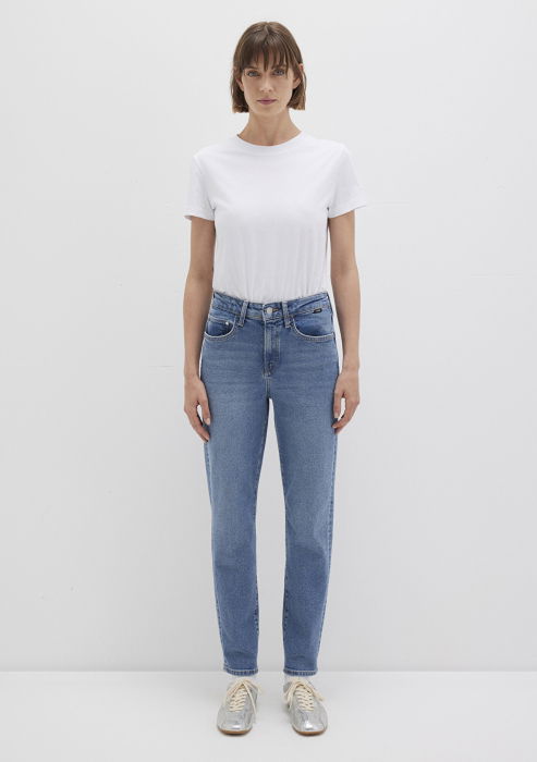 Mavi Джинсы Mid Indigo Cindy Mom [4]