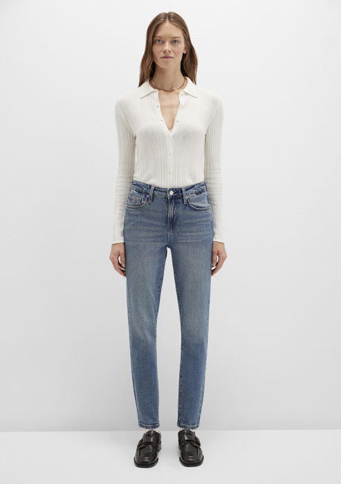 Mavi Blugi Albastri Cindy Mom Femei [4]