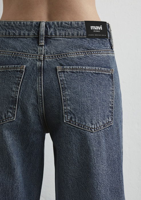 Mavi Джинсы Mid Used SIENA Wide Leg [10]