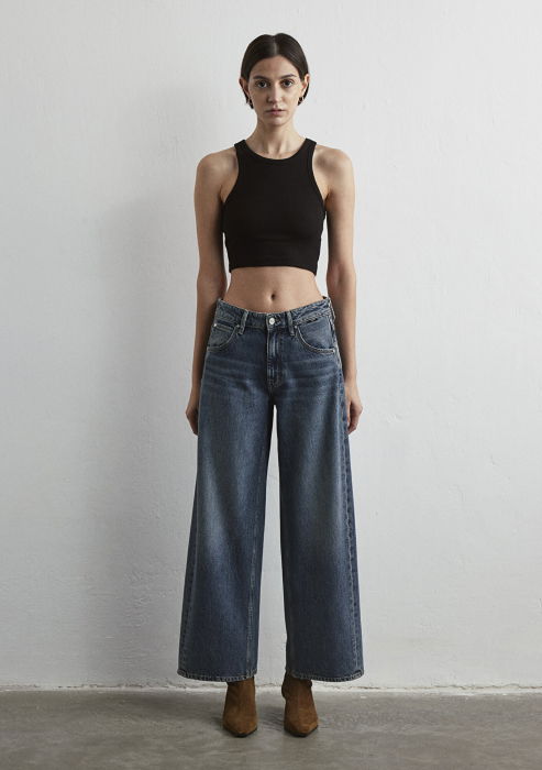 Mavi Джинсы Mid Used SIENA Wide Leg [4]