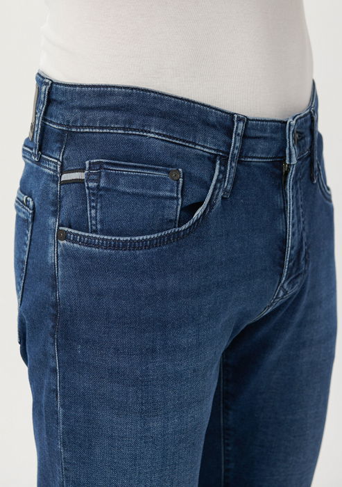 Mavi Blugi Navy Marcus Slim Straight Barbati [5]