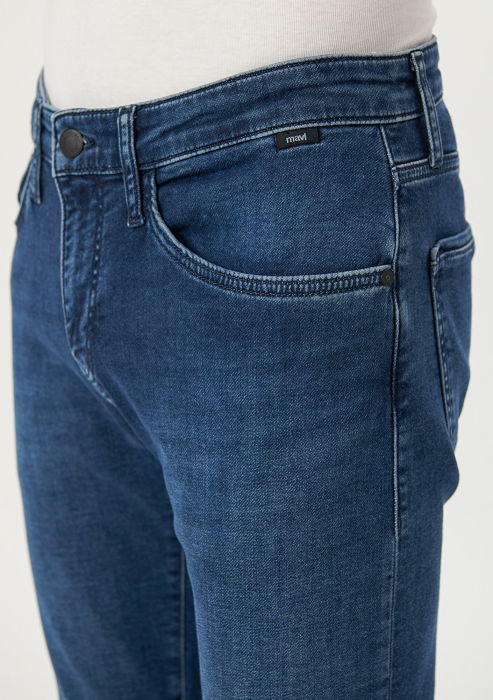 Mavi Blugi Navy Marcus Slim Straight Barbati [6]