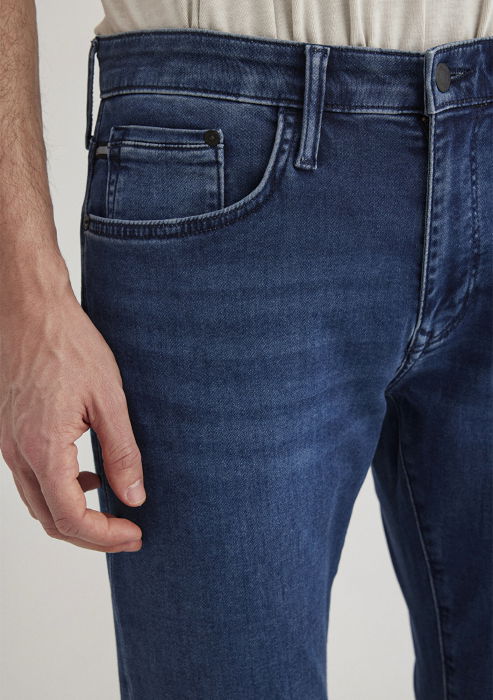 Blugi Navy Marcus Slim Straight Barbati [6]