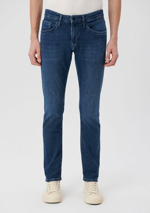 Mavi Blugi Navy Marcus Slim Straight Barbati [3]