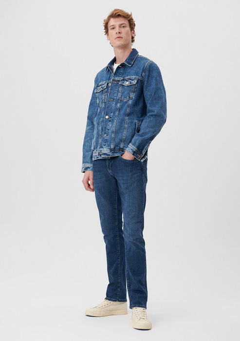 Mavi Blugi Navy Marcus Slim Straight Barbati [1]