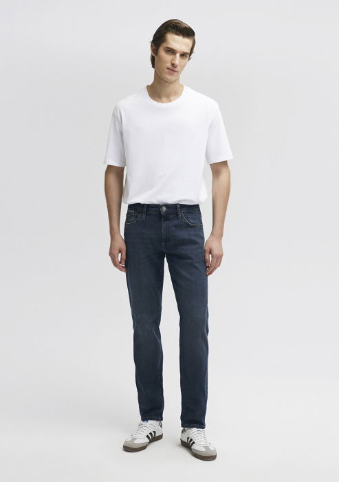 Mavi Blugi Navy Martin Regular Straight Barbati [2]