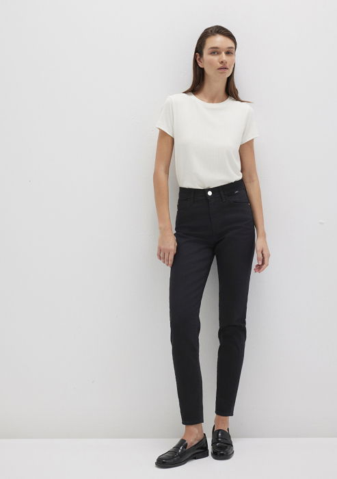 Mavi Blugi Negri Cindy Mom Femei [3]