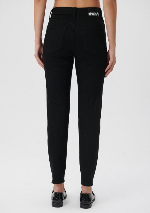 Mavi Женские Джинсы Чёрные Cindy Mom [4]