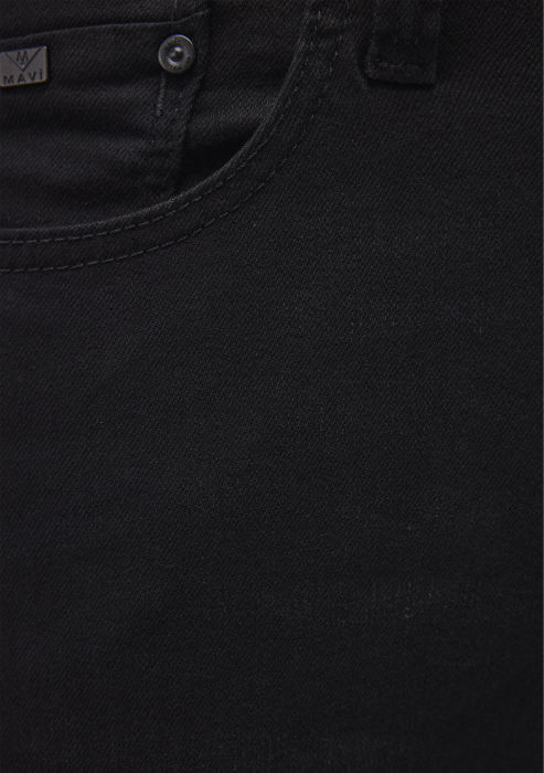 Mavi Мужские Джинсы Чёрные Jake Slim [8]