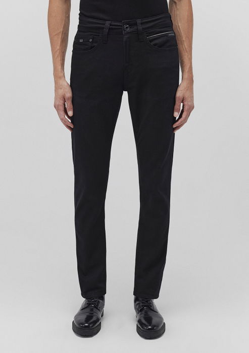Mavi Мужские Джинсы Чёрные Jake Slim [3]