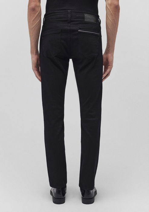 Mavi Мужские Джинсы Чёрные Jake Slim [4]