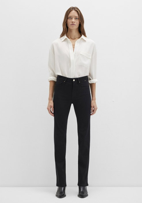 Blugi Negri Kendra Straight Femei [4]