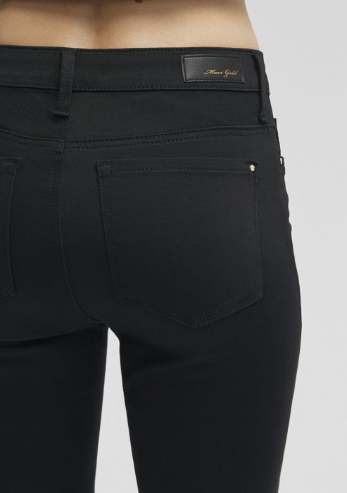 Mavi Женские Джинсы Чёрные Kendra Straight [7]
