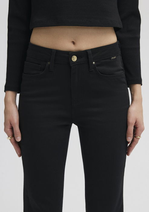 Mavi Женские Джинсы Чёрные Kendra Straight [6]