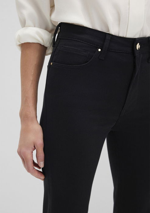 Blugi Negri Kendra Straight Femei [7]