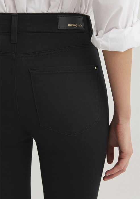 Mavi Женские Джинсы Чёрные Kendra Straight [7]