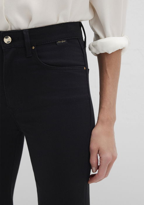 Blugi Negri Kendra Straight Femei [6]