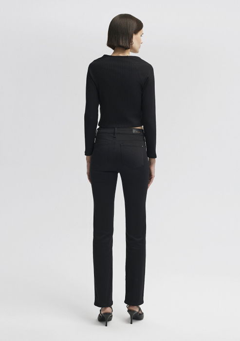 Mavi Женские Джинсы Чёрные Kendra Straight [4]