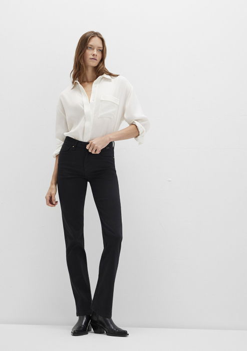 Blugi Negri Kendra Straight Femei [2]