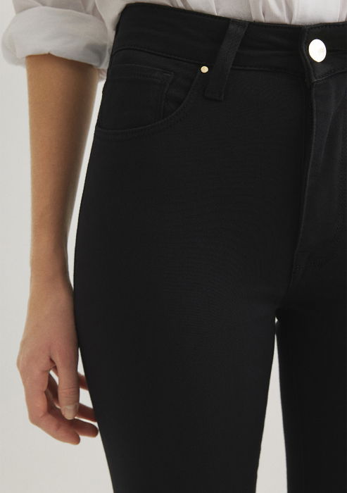 Mavi Женские Джинсы Чёрные Kendra Straight [6]