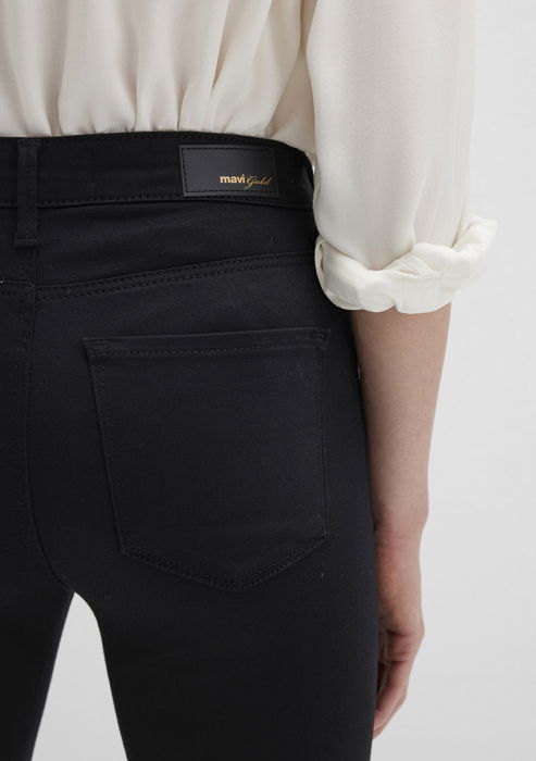 Blugi Negri Kendra Straight Femei [8]