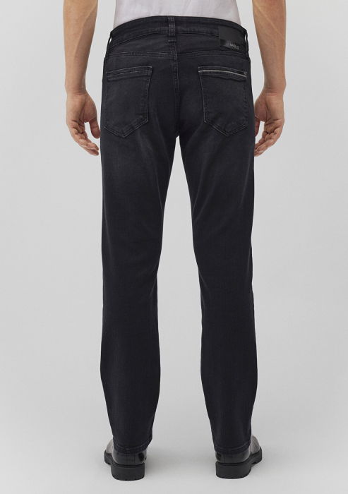 Mavi Blugi Gri Inchis Martin Regular Straight Barbati [4]