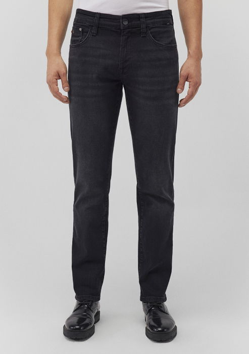 Mavi Blugi Gri Inchis Martin Regular Straight Barbati [3]